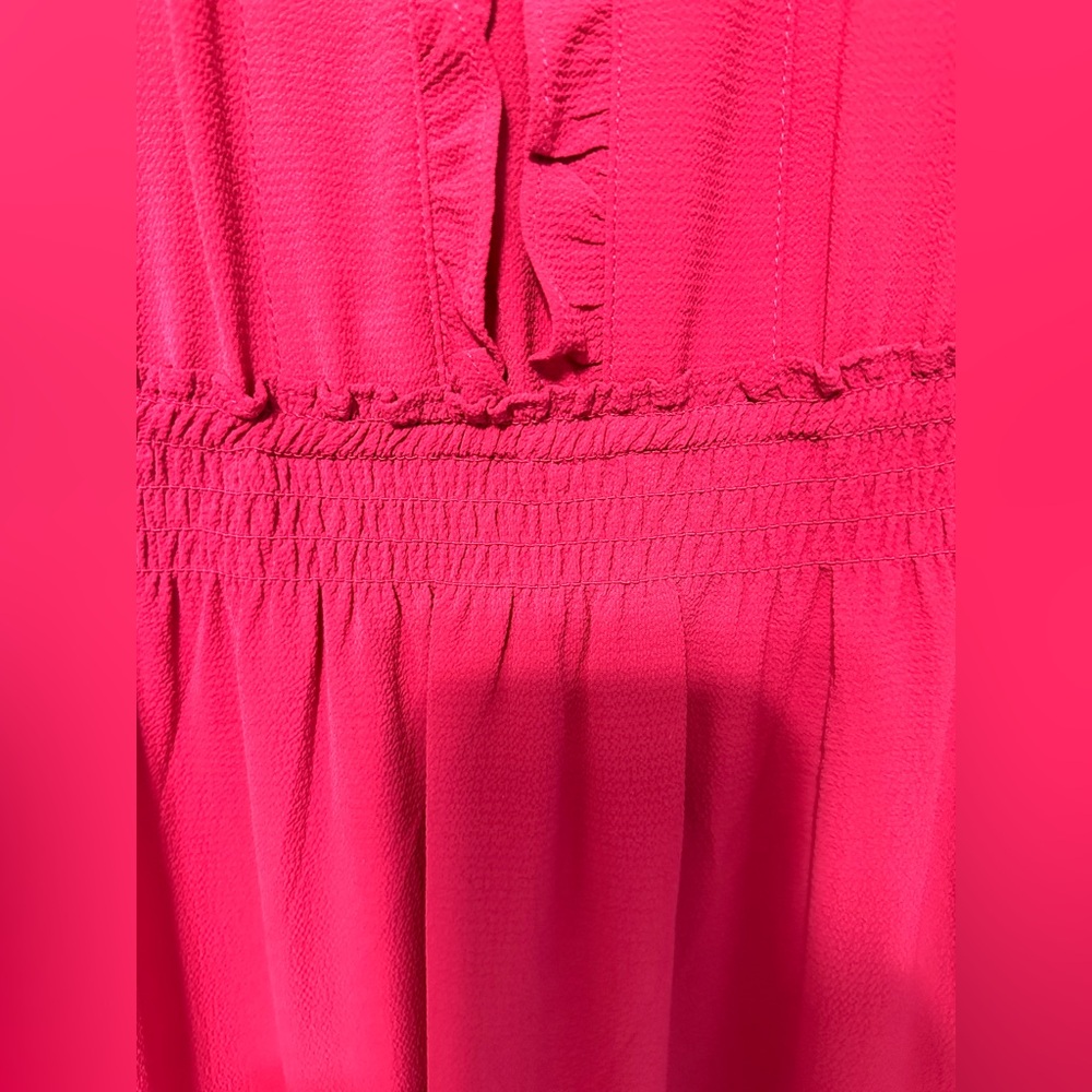 SZ 14 London Times Pink Maxi Dress EXC PRELOVED CONDITION - Picture 3 of 9
